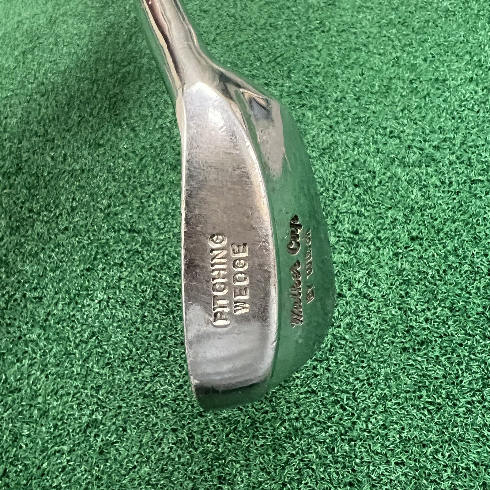 Vintage Walker Cup By Wilson Pitching Wedge 36" Regular Flex Steel Shaft MRH