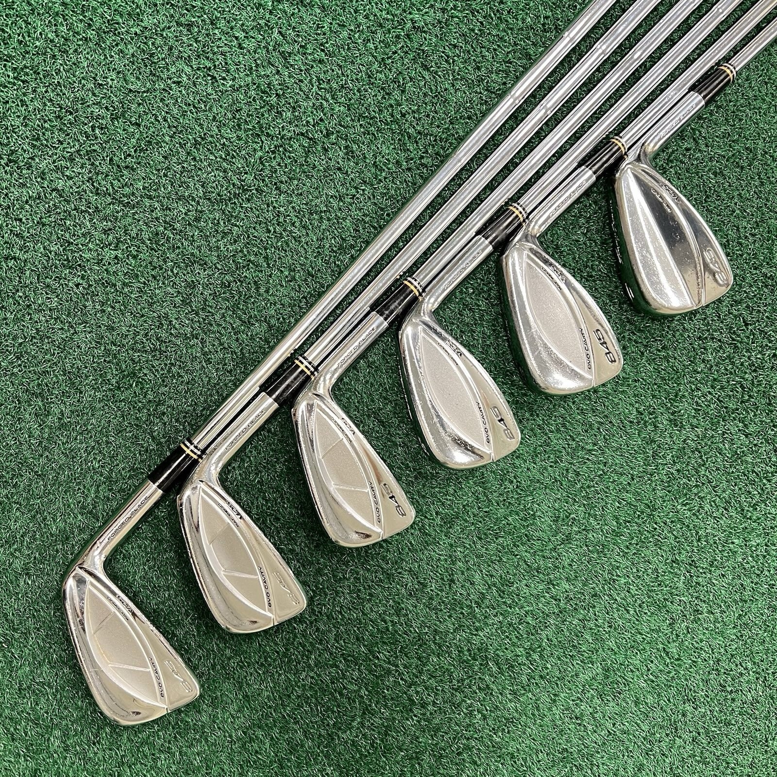 Tommy Armour 845 EVO V-25 Forged Iron Set 5-PW Men's Right Hand S300 Stiff Steel