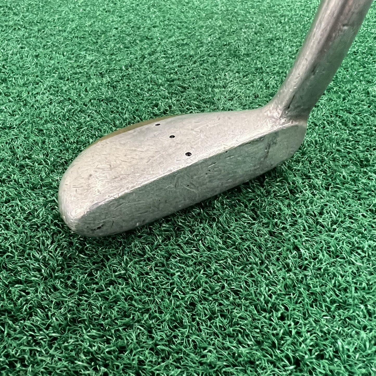 Vintage Golfcraft Frank Johnston Mallet Putter 33.5" Men's Right Hand