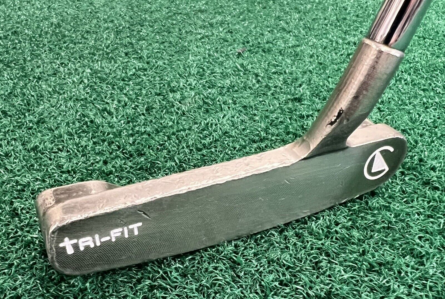 Coutour CNC Milled Carnoustie Tri-Fit Blade Putter 340g Right Hand Steel 35"