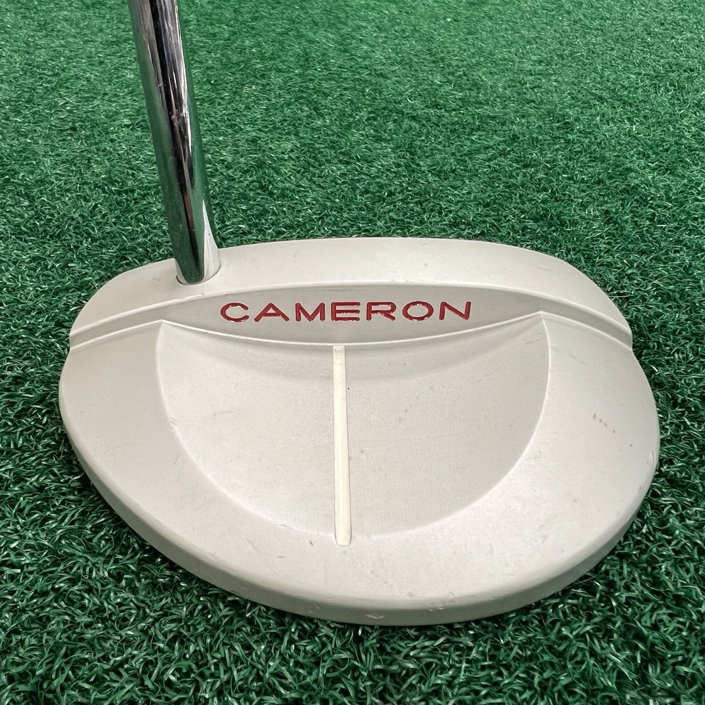 Titleist Scotty Cameron Red X MID Mallet Putter Right Hand 43" Original Shaft