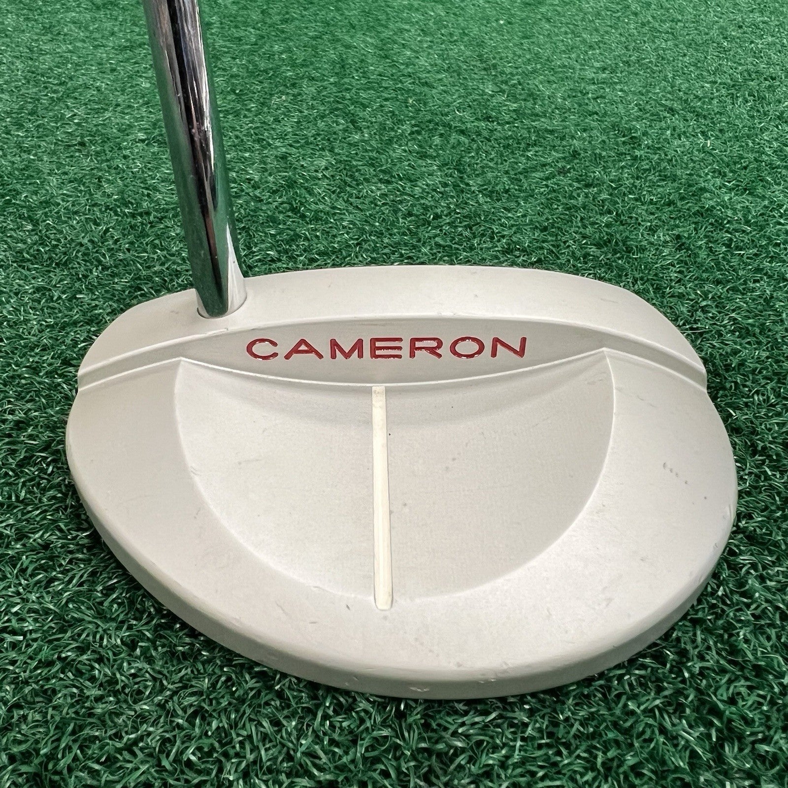 Titleist Scotty Cameron Red X MID Mallet Putter Right Hand 43" Original Shaft