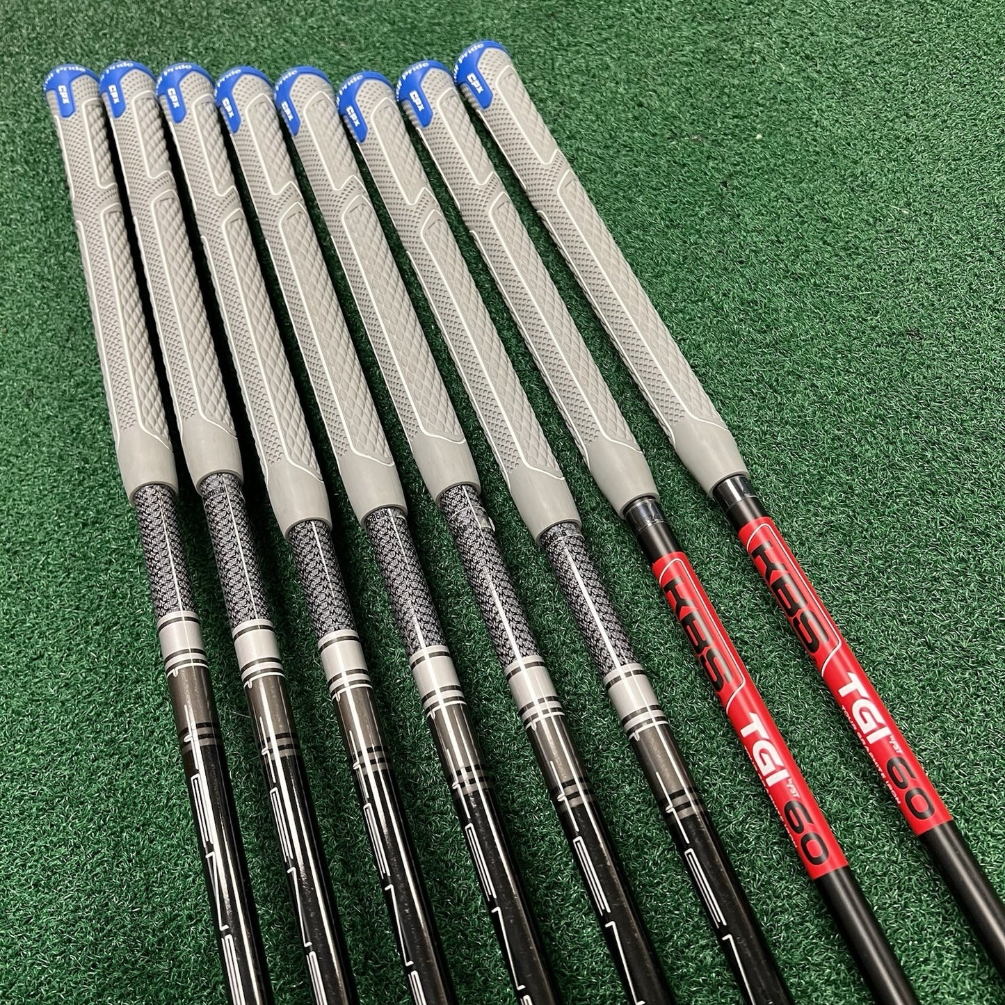 Wilson DynaPower Iron Set 5-PW+GW Iron Set Regular Flex Tensei Graphite Shafts
