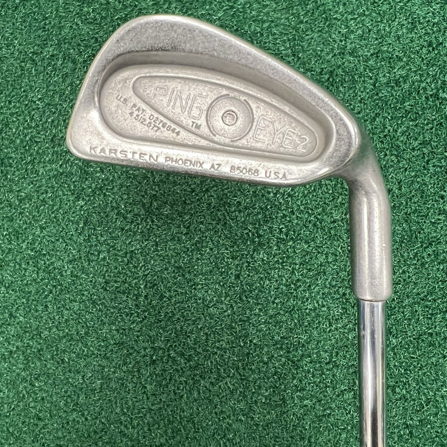 PING Eye 2 Black Dot Single 1 Iron Men's Right Hand Stiff Flex ZZ Lite Steel