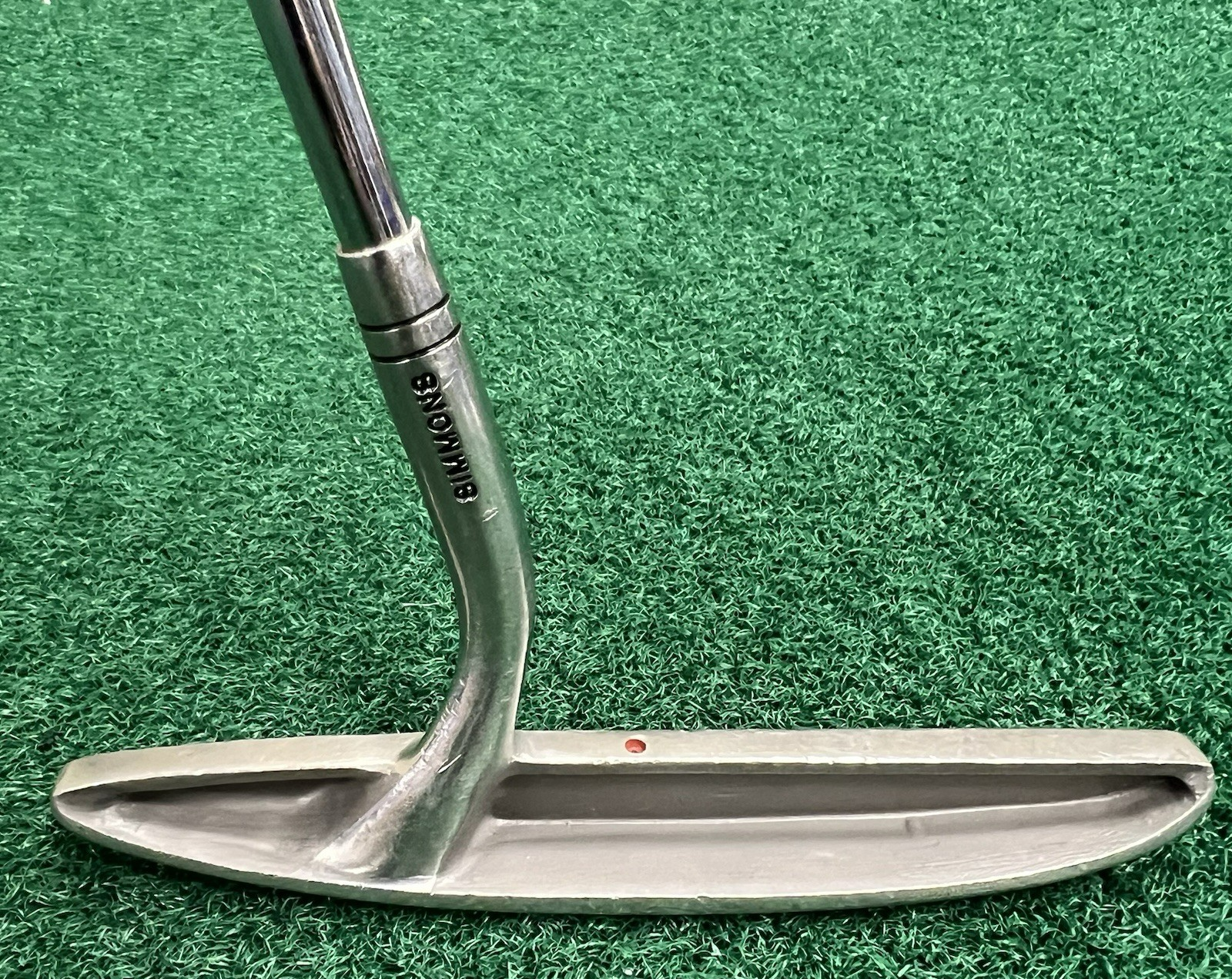 Pat Simmons Tiger Shark Great White Oversized Putter 35" Right Handed 7” Blade