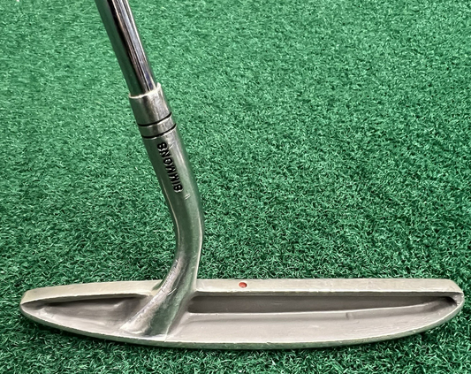 Pat Simmons Tiger Shark Great White Oversized Putter 35" Right Handed 7” Blade