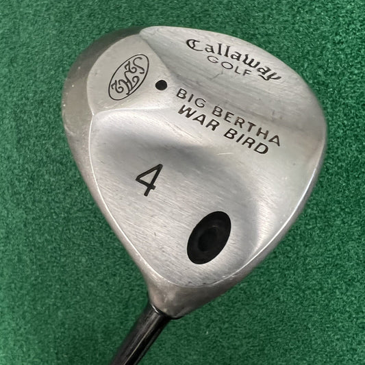 Callaway Golf Big Bertha Warbird 4 Fairway Wood Graphite Firm Flex MRH