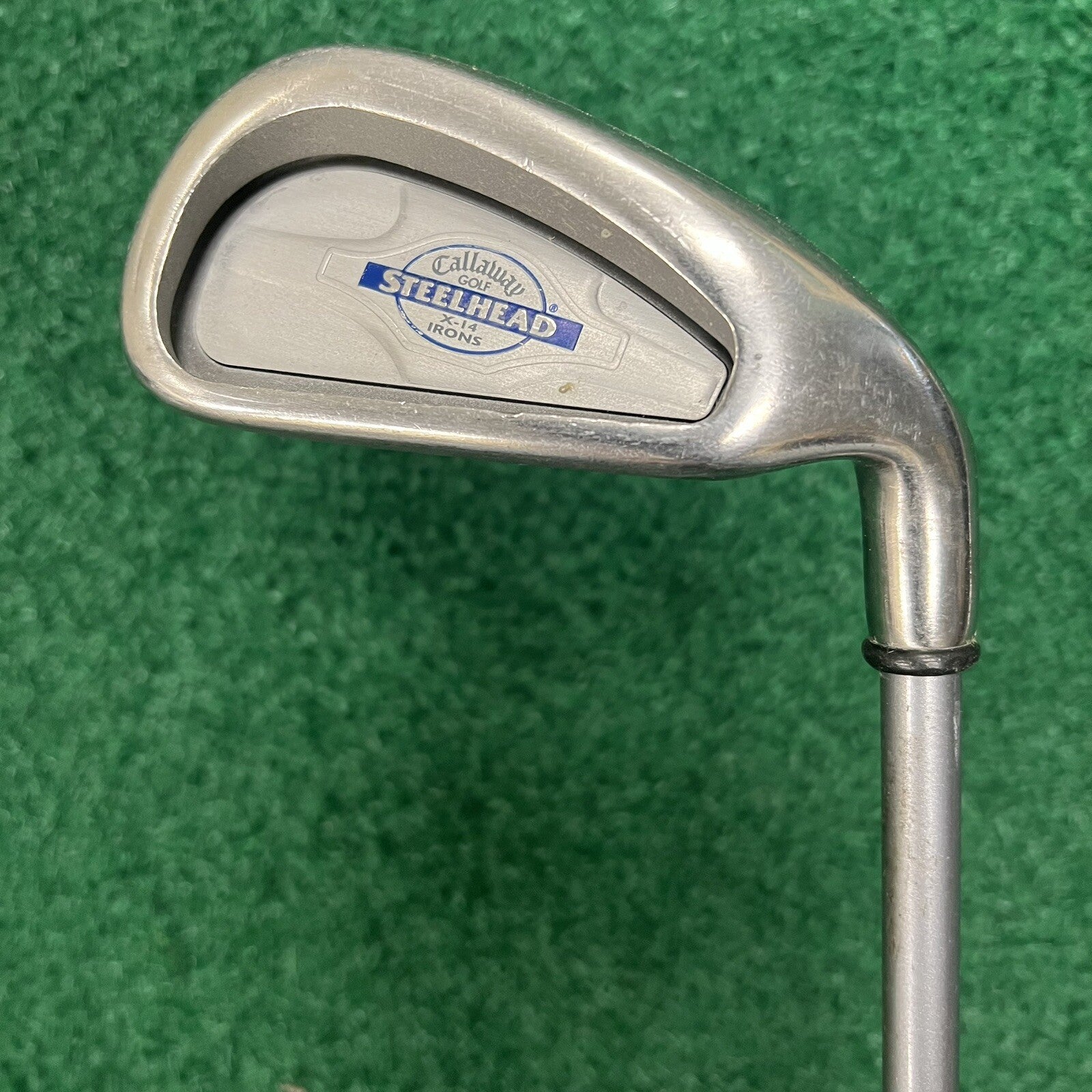 Callaway Steelhead X-14 Single 6 Iron Men's Right Hand Light Flex Graphite 37.5"