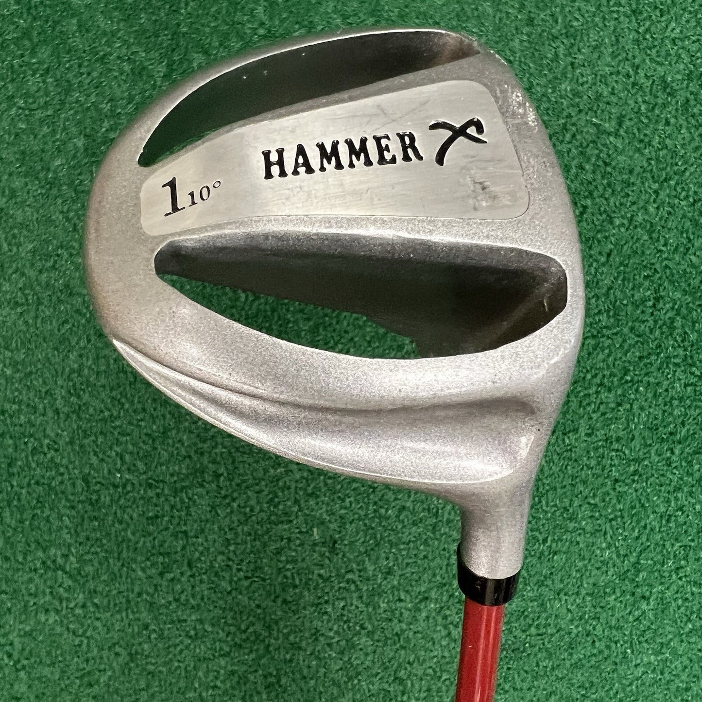 X-Factor Golf Hammer X Driver 10° RH Aerospeed Graphite Smartshaft 46”