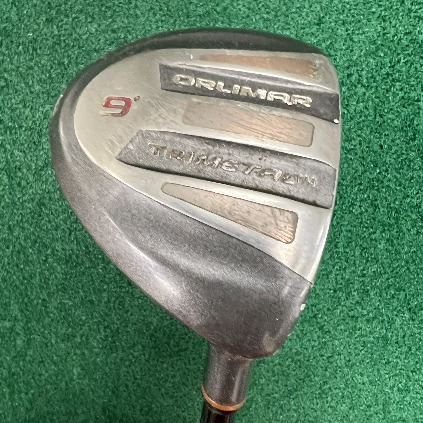 Orlimar Trimetal Driver 9° Stiff Flex Graphite Shaft Men's Right Hand 44"