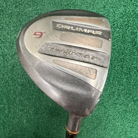 Orlimar Trimetal Driver 9° Stiff Flex Graphite Shaft Men's Right Hand 44"