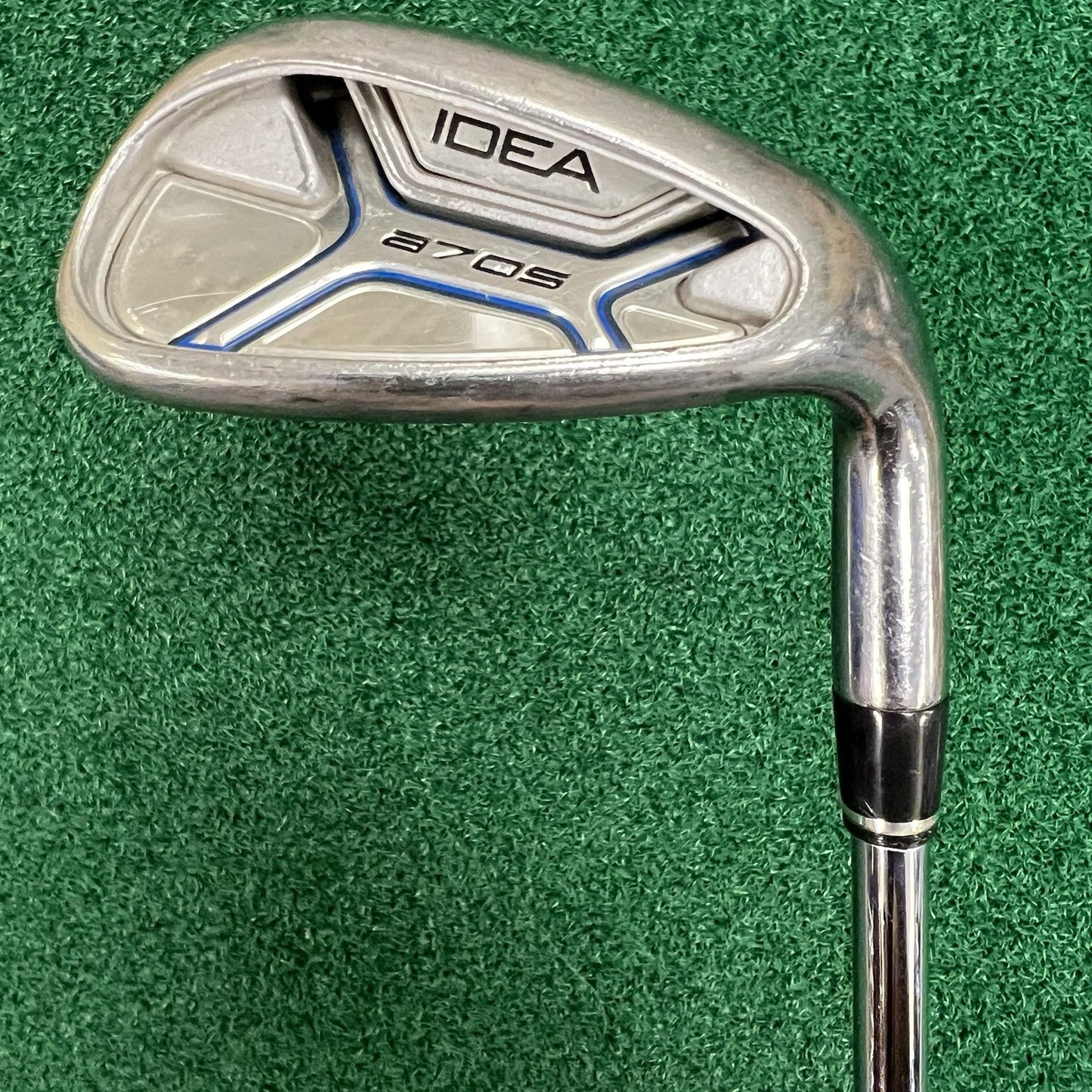 ADAMS IDEA a70S Right Handed Gap Wedge Approach Wedge Steel Wedge Flex