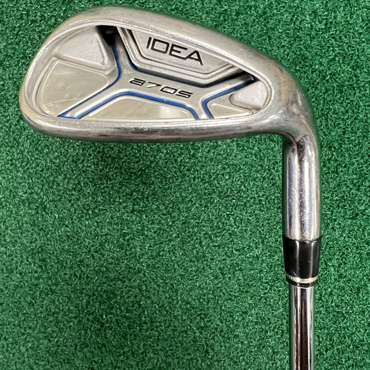 ADAMS IDEA a70S Right Handed Gap Wedge Approach Wedge Steel Wedge Flex