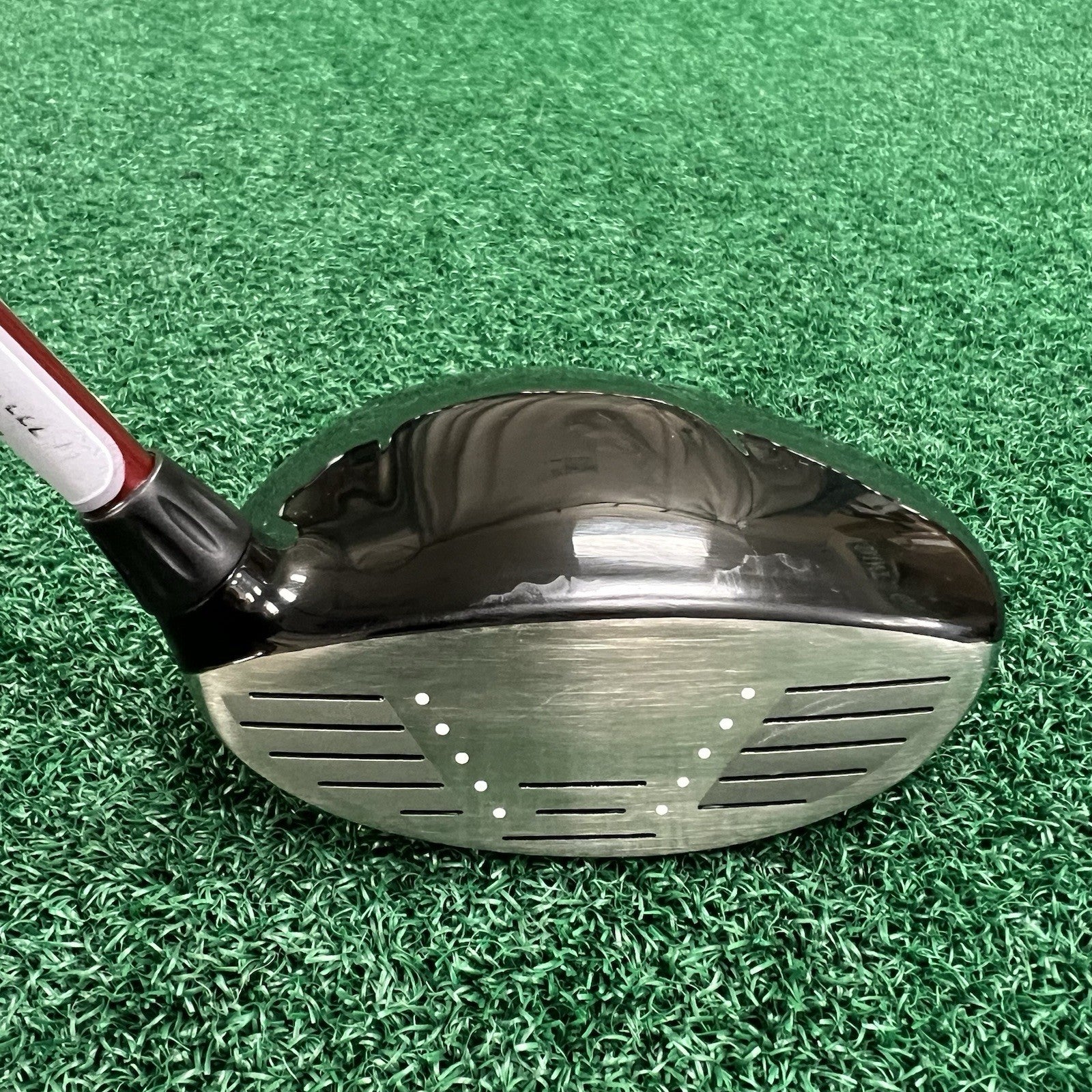 Callaway Big Bertha Diablo 3 Wood Left-Handed Regular Flex Graphite Shaft