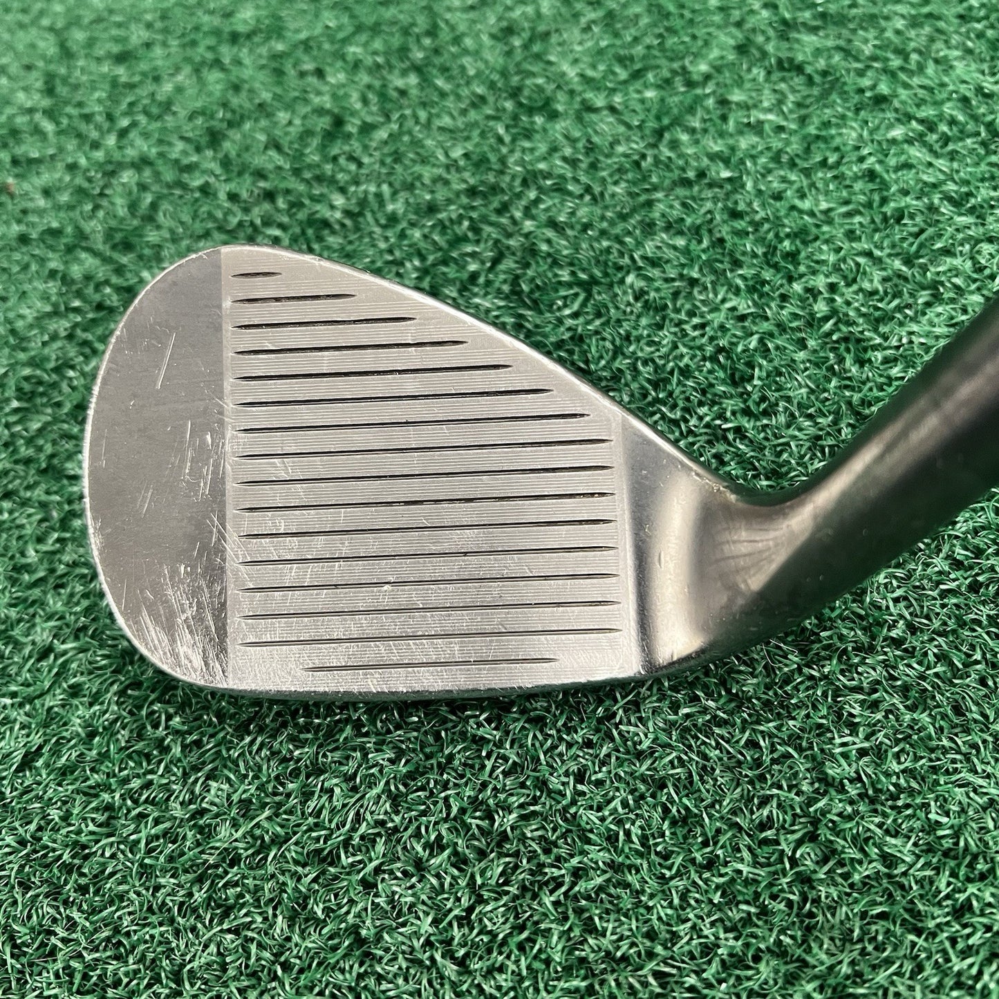 Callaway Jaws MD5 Black Lob Wedge LW 58° 12° X-Grind Modus Wedge Flex Steel MRH