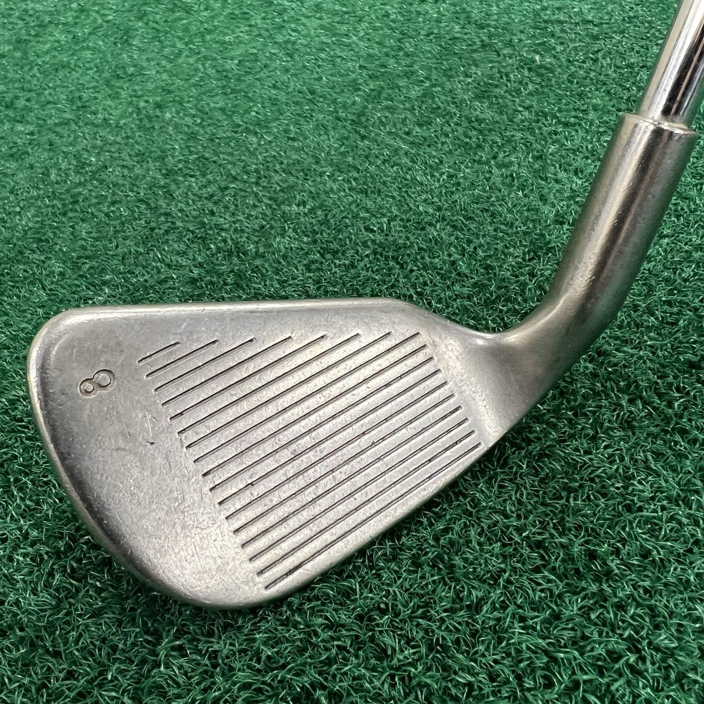 PING Eye 2+ Black Dot 8 Iron Replacement Stiff Flex Steel Shaft Right Hand