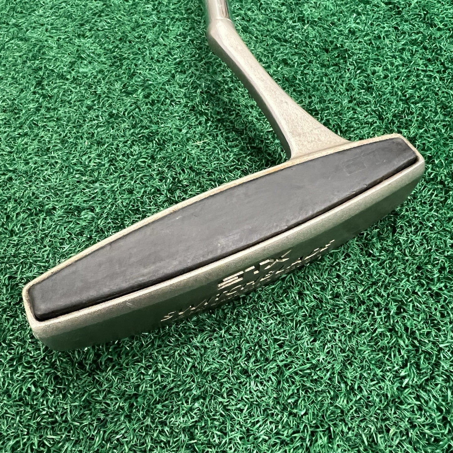 STX Switchblade Blade Putter Soft Insert Steel Shaft Golf Pride Grip 36" MRH