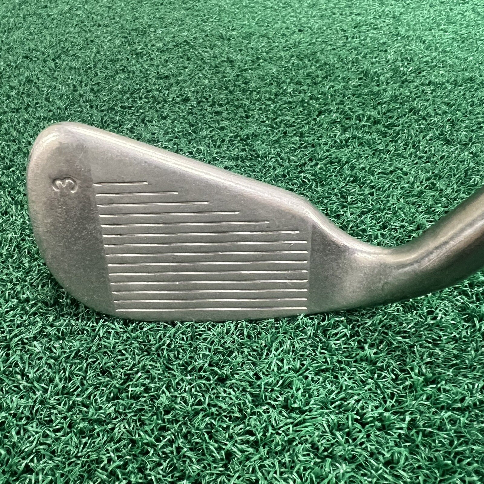 Ping Eye 2+ Karsten White Dot Single 3 Iron Cushin JZ Senior Flex Steel Shaft