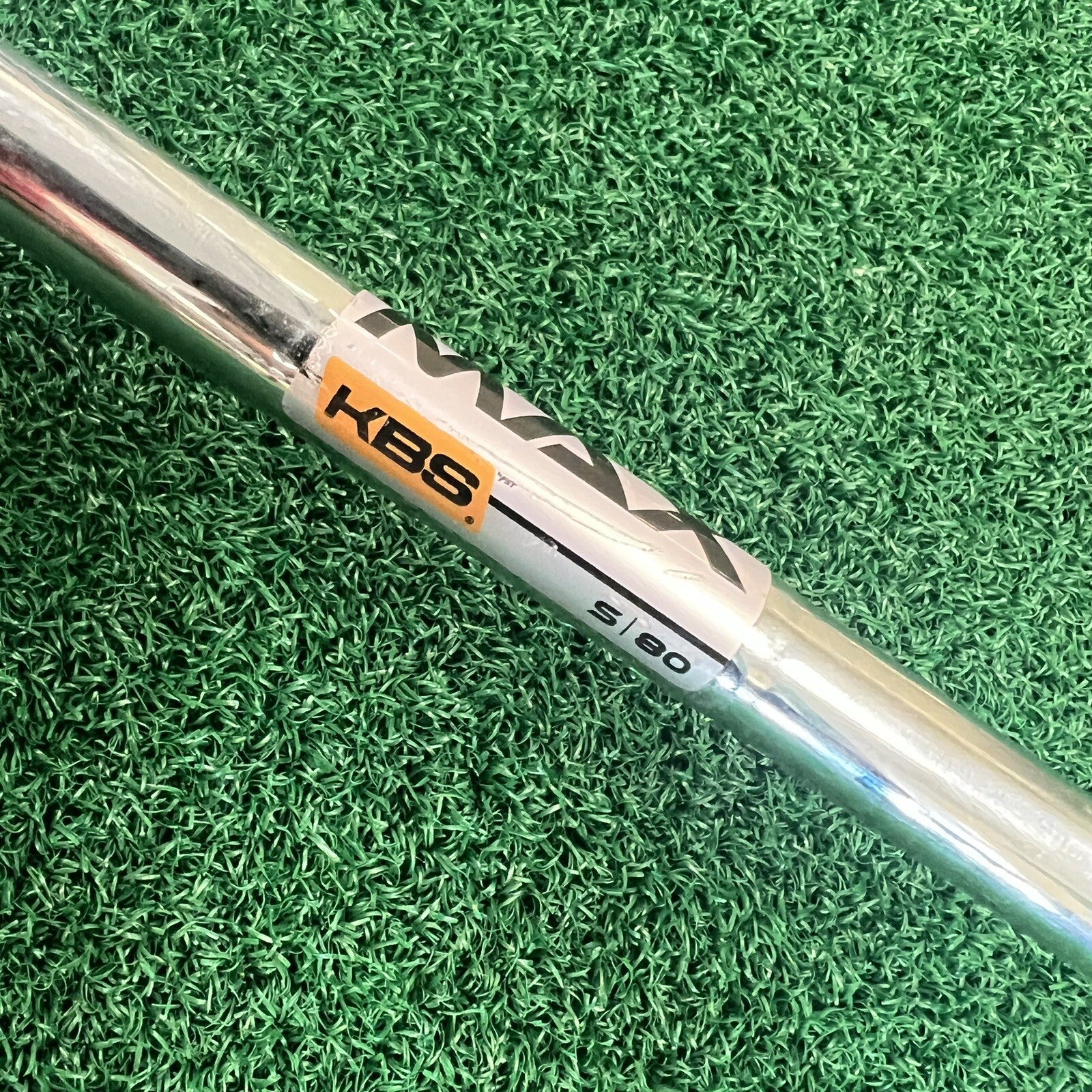 Callaway Mavrik PRO Single 7 Fitting Iron Men's Right Hand 37.5 Stiff Steel KBS