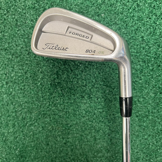 Titleist 804 OS Forged 6 Iron Single Club 3980 Regular Flex Steel 37.5" Men RH