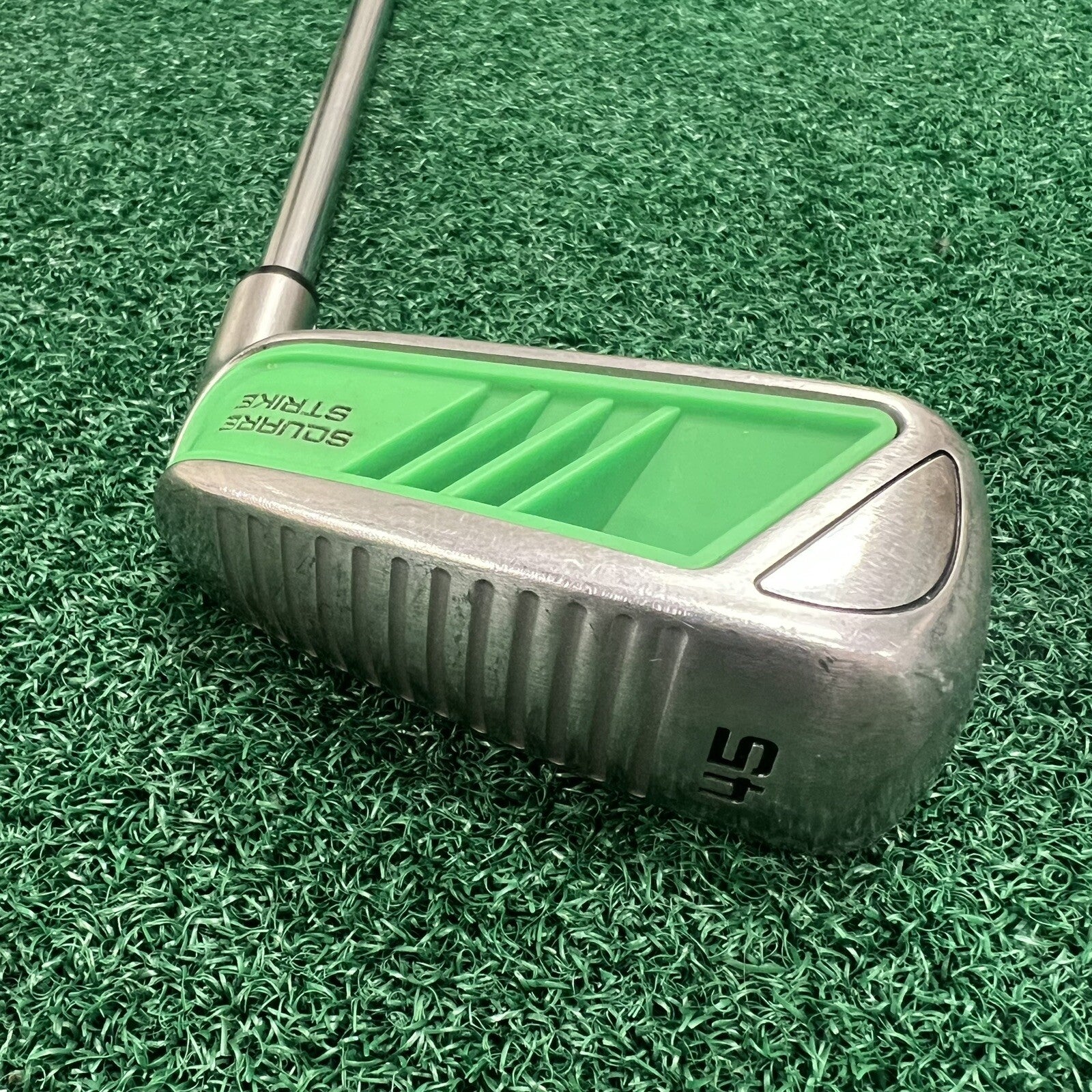 Square Strike Pitching Wedge Chipper 45° Men's Right Hand 35.5" Steel Shaft