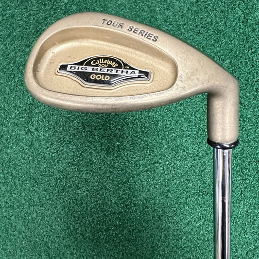 Callaway Big Bertha Gold Tour Series 56° Sand Wedge SW Memphis 10 Steel Shaft