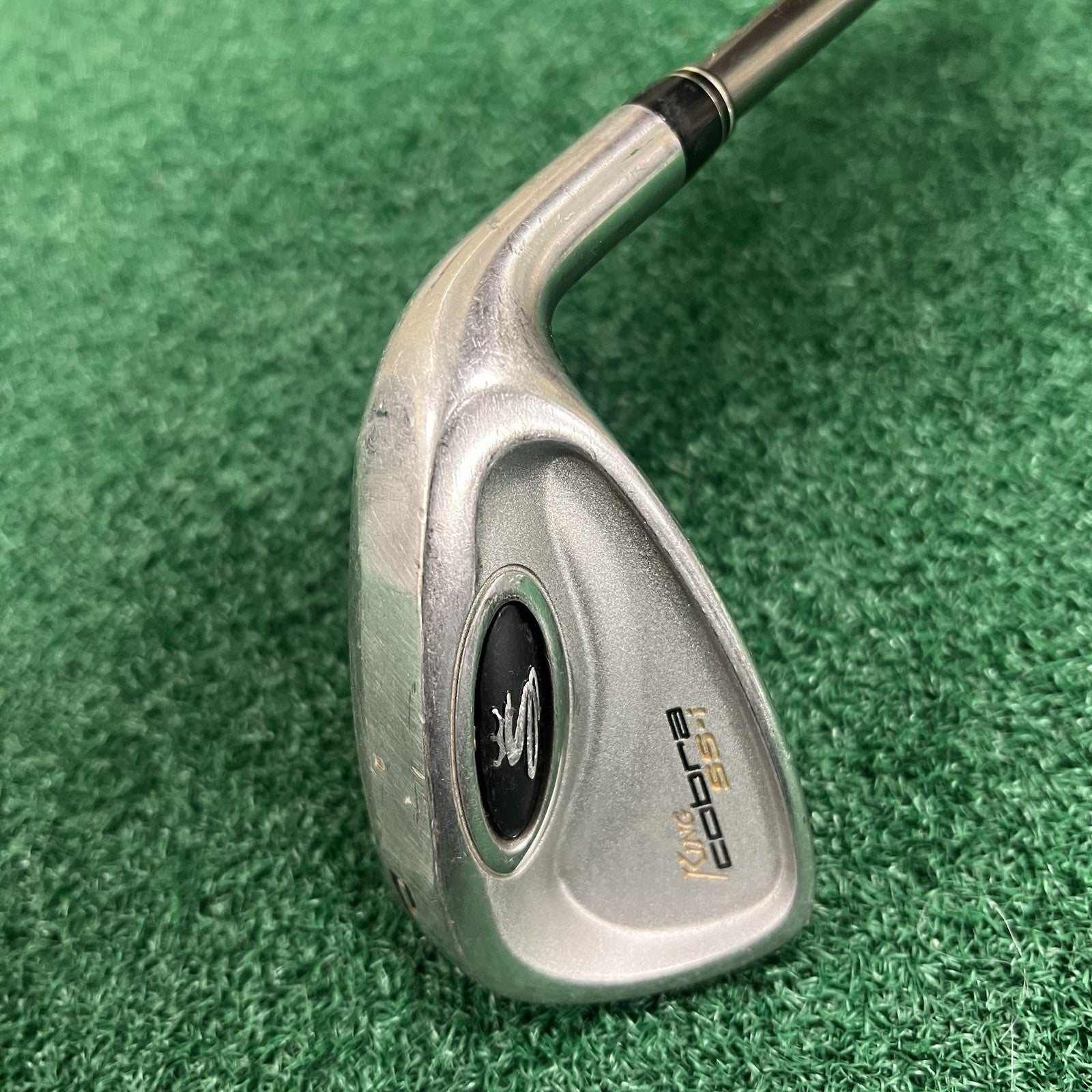 King Cobra SS-i P Wedge Pitching Tour PW Right Hand Stiff Flex Graphite Shaft