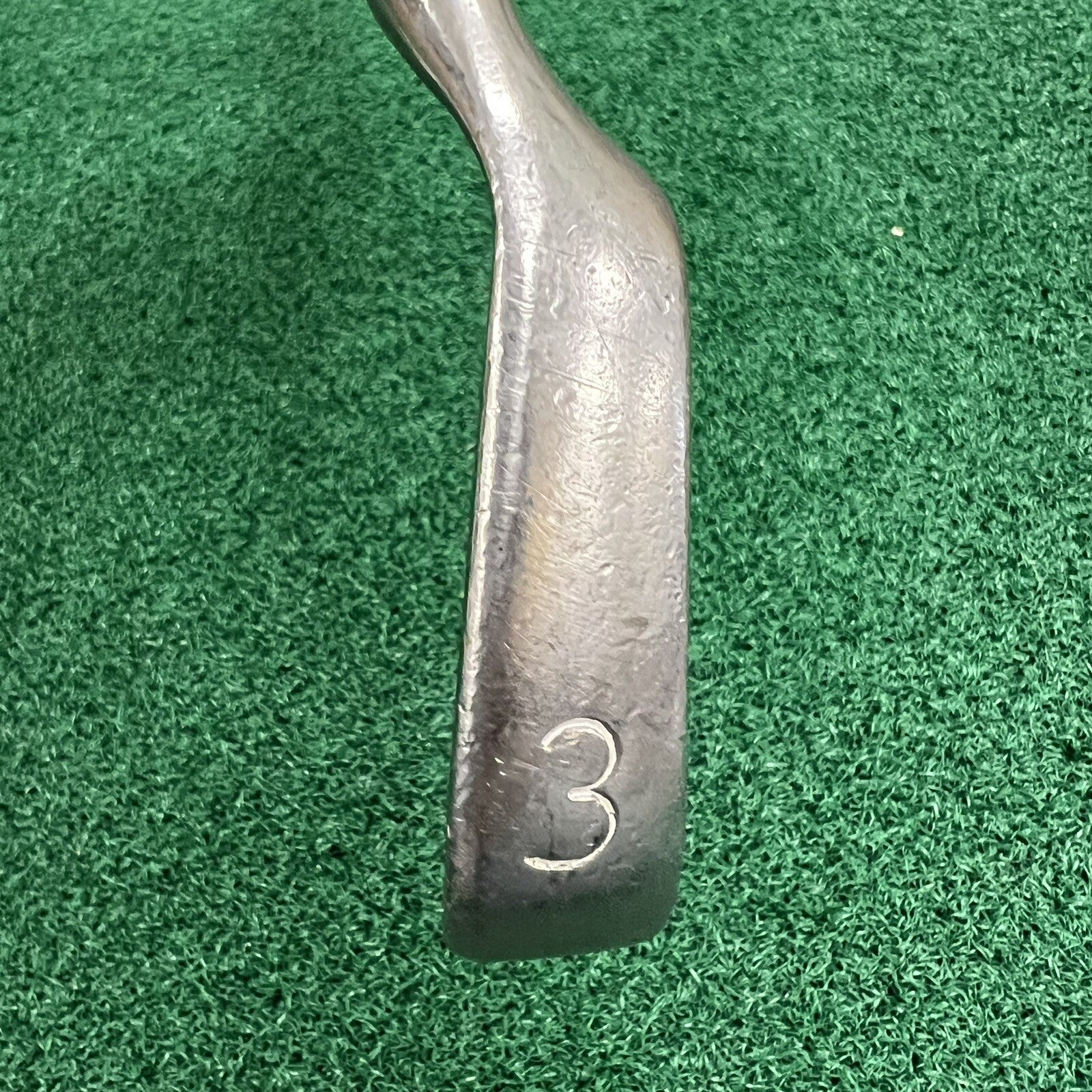 PING Eye 2 Blue Dot Single 3 Iron TT Lite Stiff Flex Steel Shaft MRH 39.5"