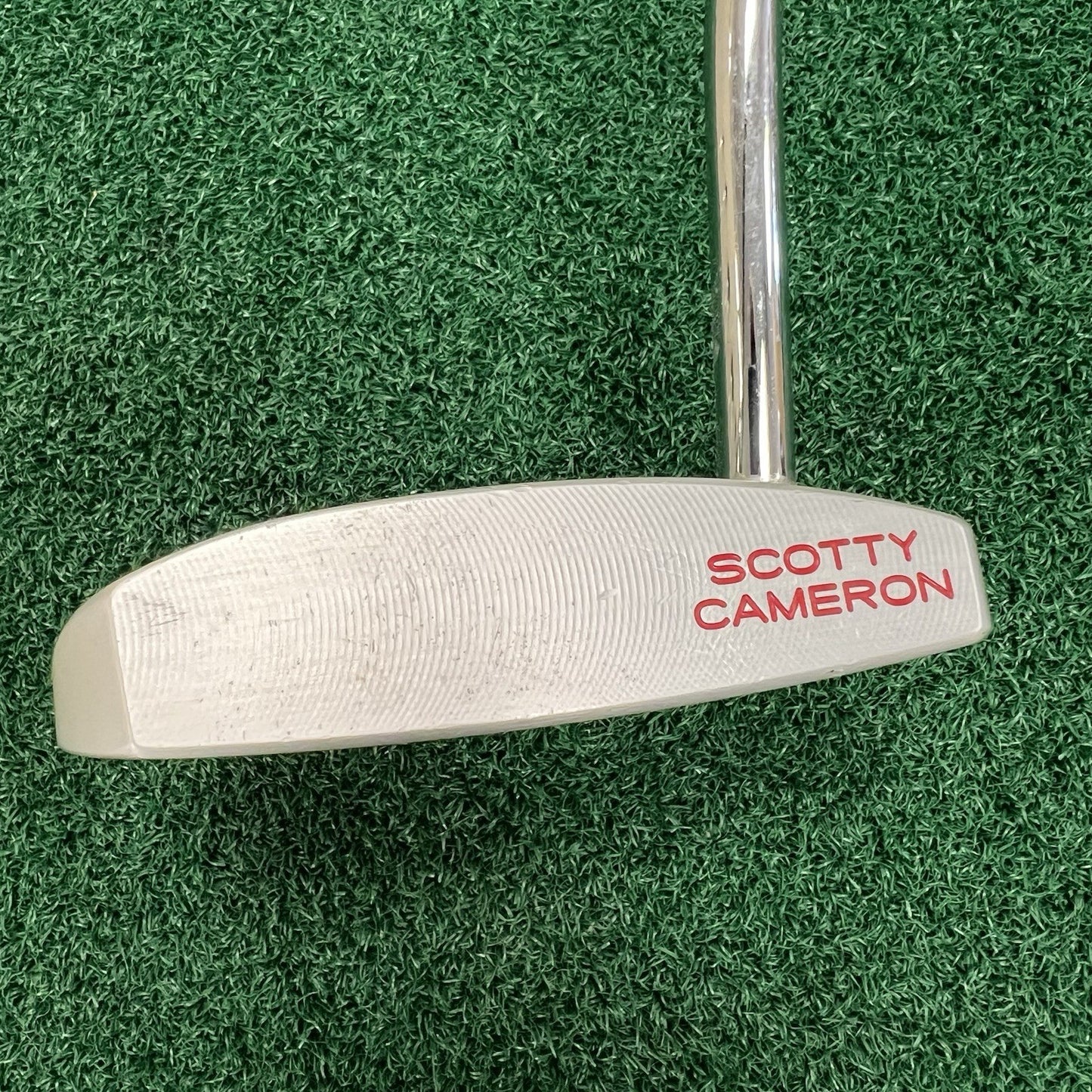 Titleist Scotty Cameron Red X MID Mallet Putter MRH 43" Original Shaft W/HC