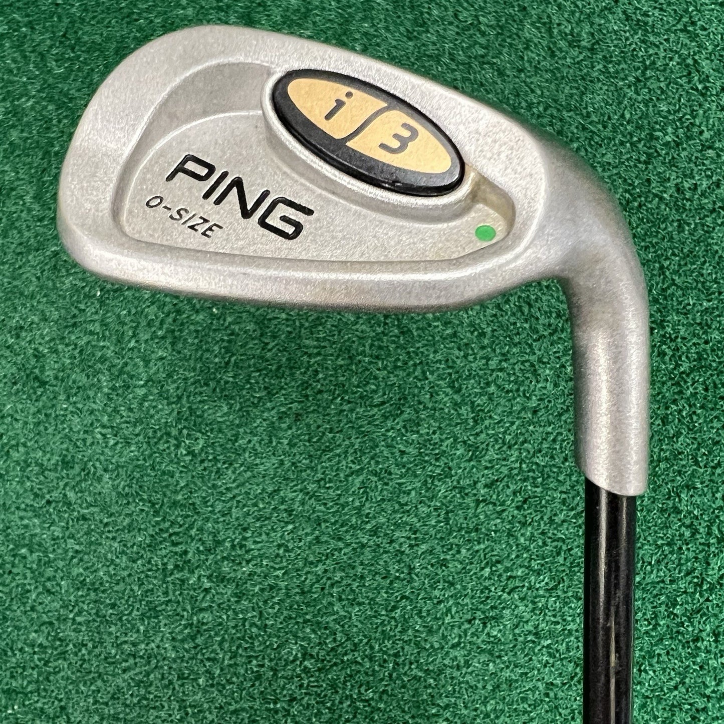 PING i3 O-Size Green Dot Sand Wedge SW Graphite Shaft Regular Flex Right Hand