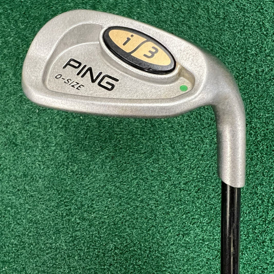 PING i3 O-Size Green Dot Sand Wedge SW Graphite Shaft Regular Flex Right Hand