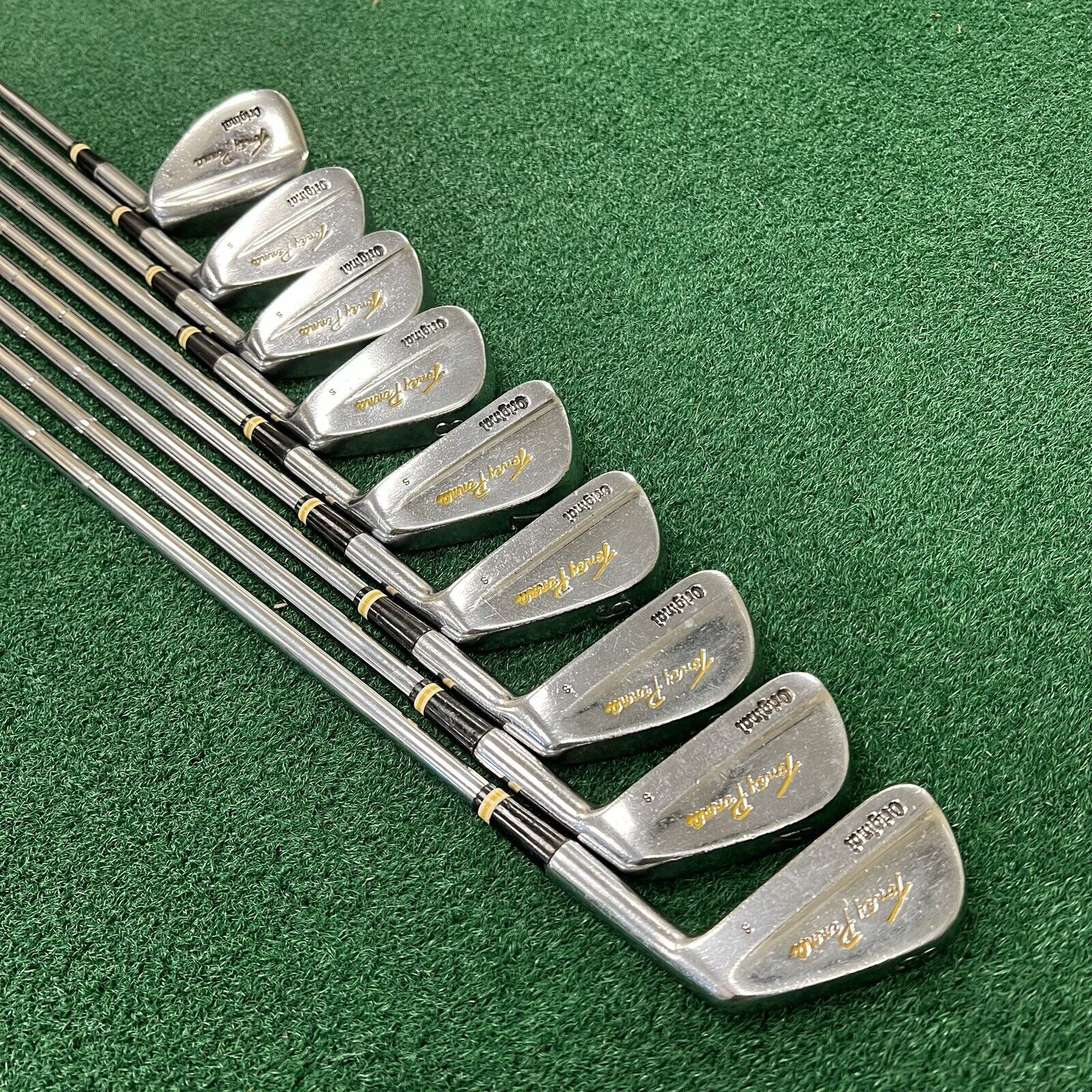 Vintage Forged Toney Penna Original Blades Iron Set 3-PW MRH Stiff Steel