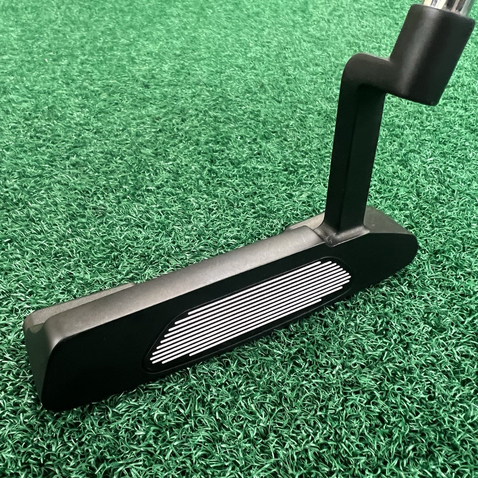 TaylorMade TP Black Juno #1 Putter 35'' Right Hand Steel Shaft w/HC NEW GRIP!
