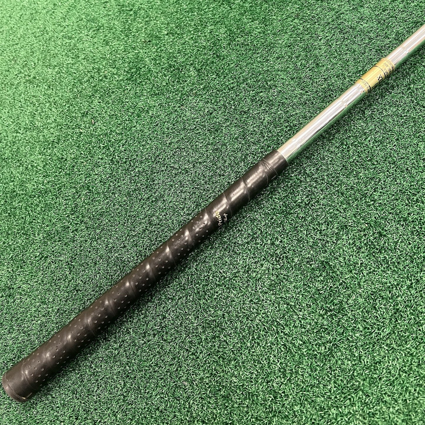 Lynx Parallax Single 1 Iron Factory Lightweight Steel Stiff Flex Right Handed