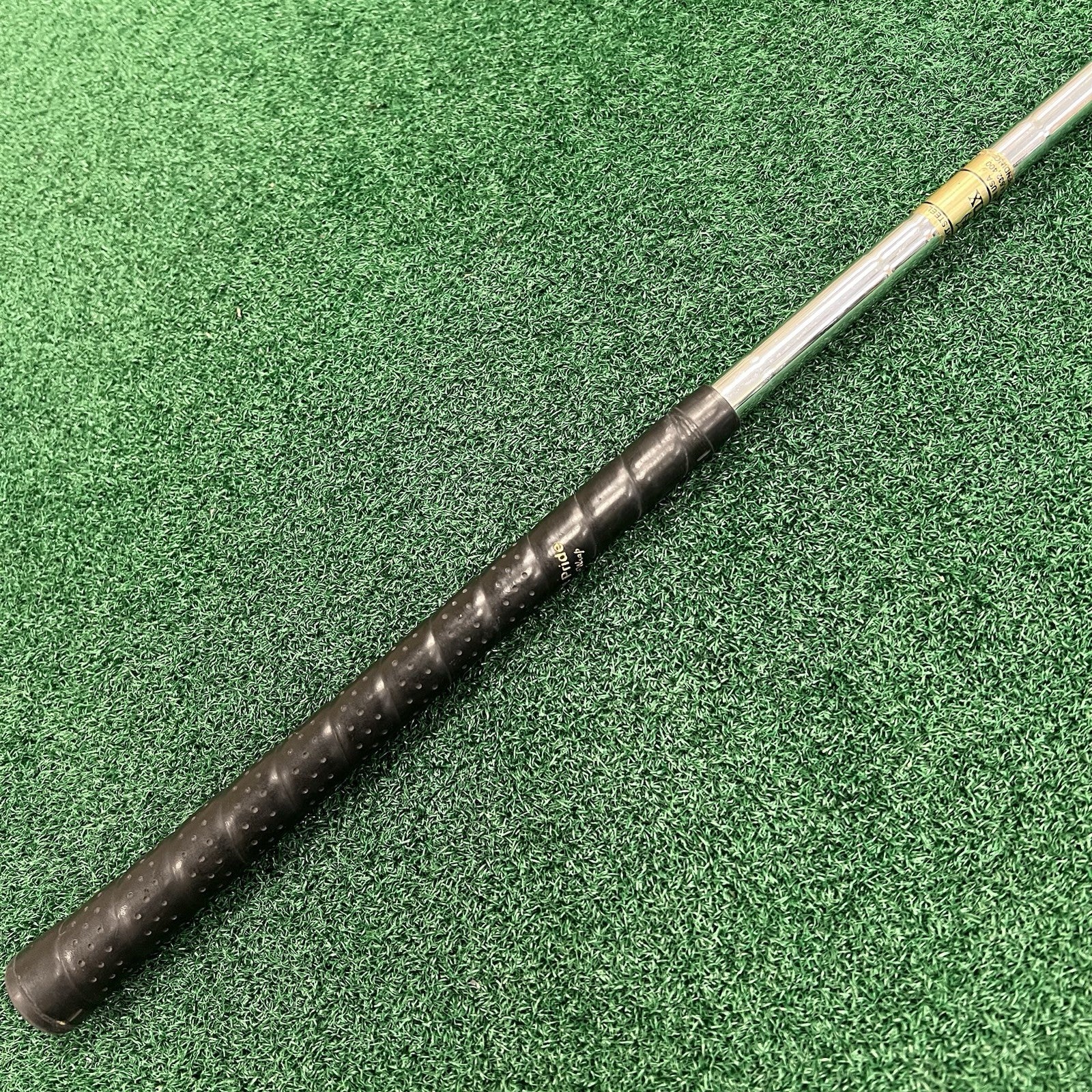 Lynx Parallax Single 1 Iron Factory Lightweight Steel Stiff Flex Right Handed