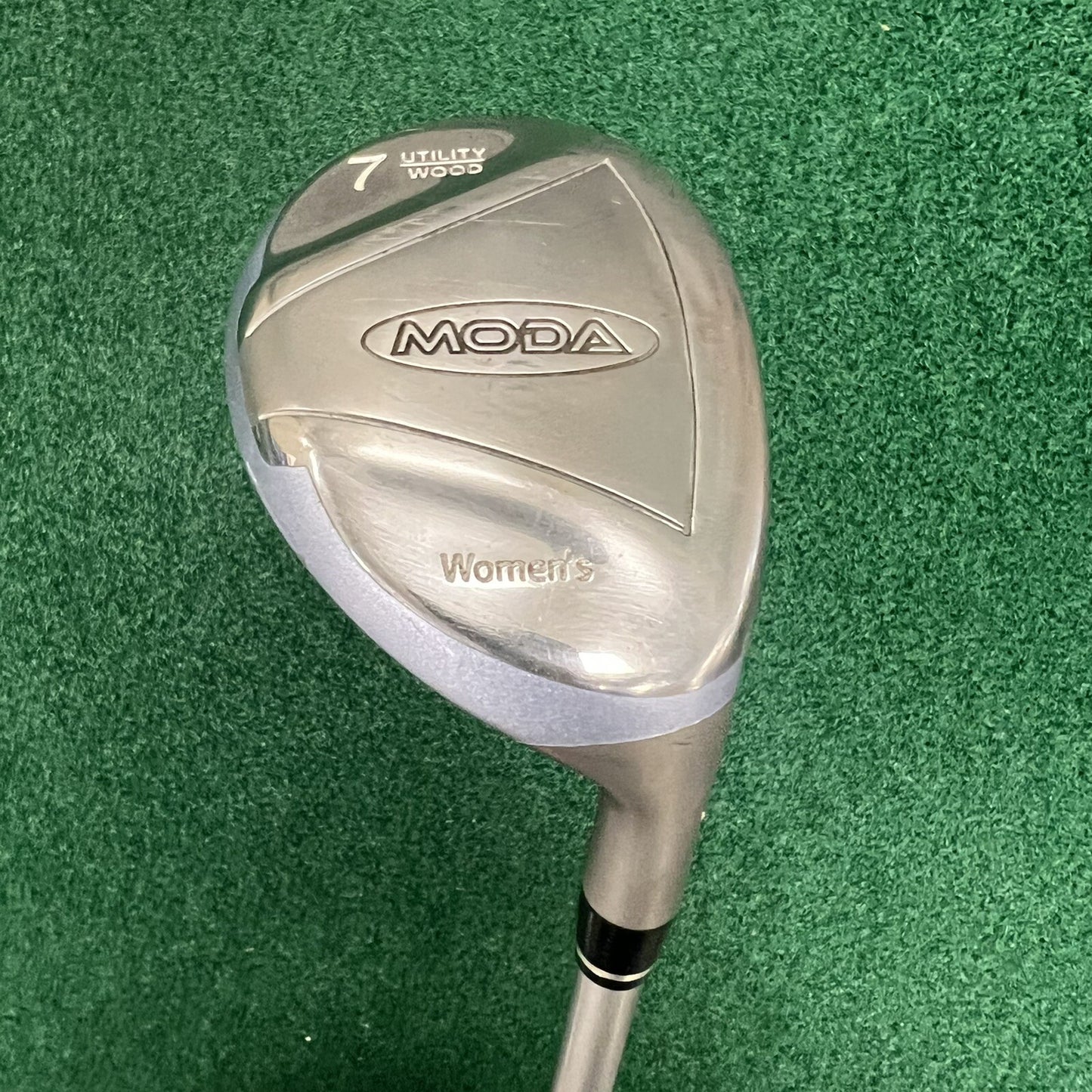 Ladies Tour Edge Moda 7 Utility Wood Hybrid Womens Flex Graphite Shaft MRH 38”