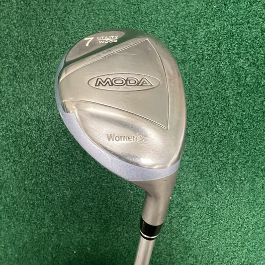 Ladies Tour Edge Moda 7 Utility Wood Hybrid Womens Flex Graphite Shaft MRH 38”