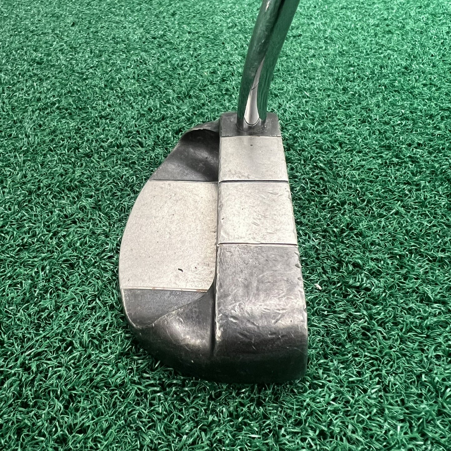 Never Compromise Sub 30 A2 Mallet Putter Men's Right Hand Steel Shaft 34.5"