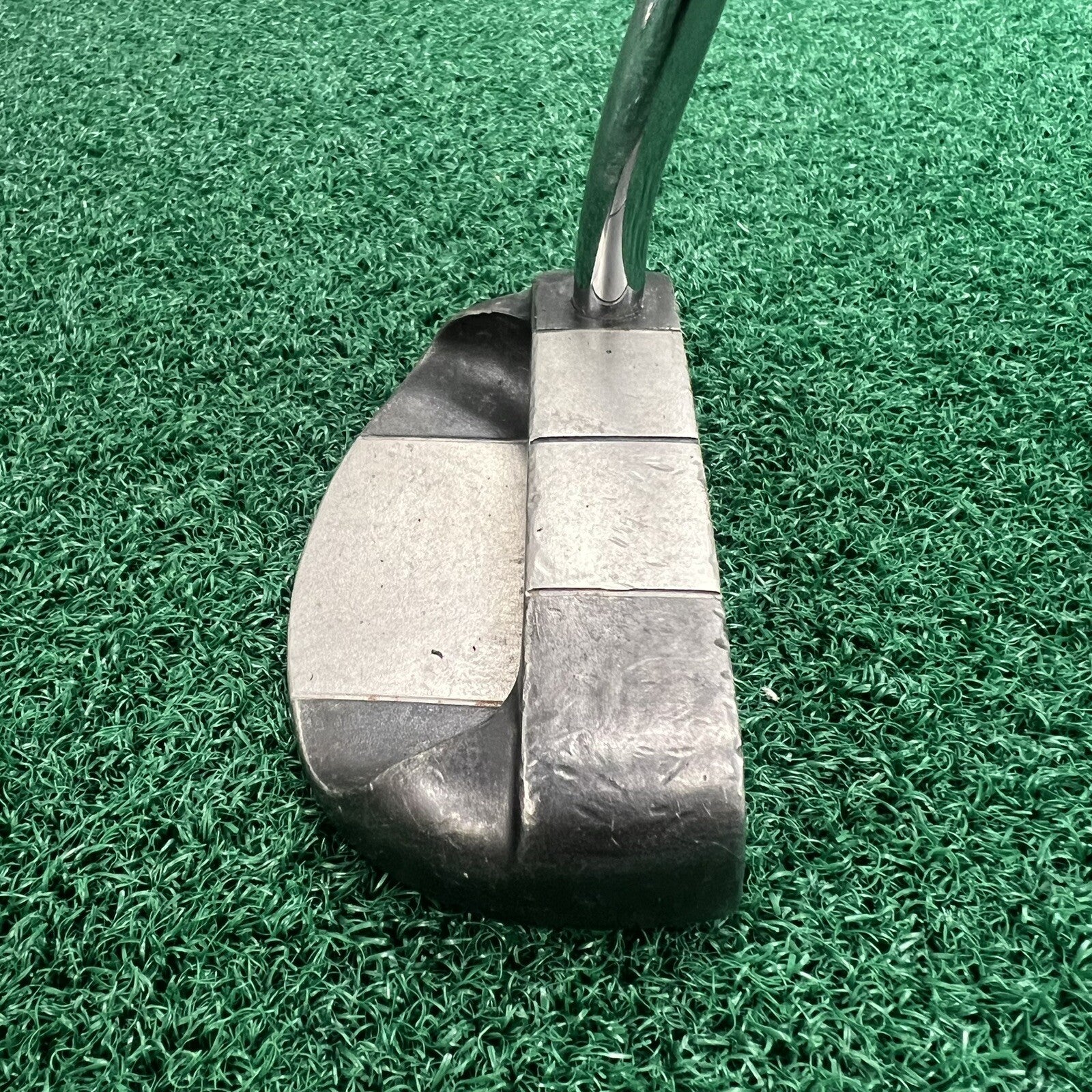 Never Compromise Sub 30 A2 Mallet Putter Men's Right Hand Steel Shaft 34.5"