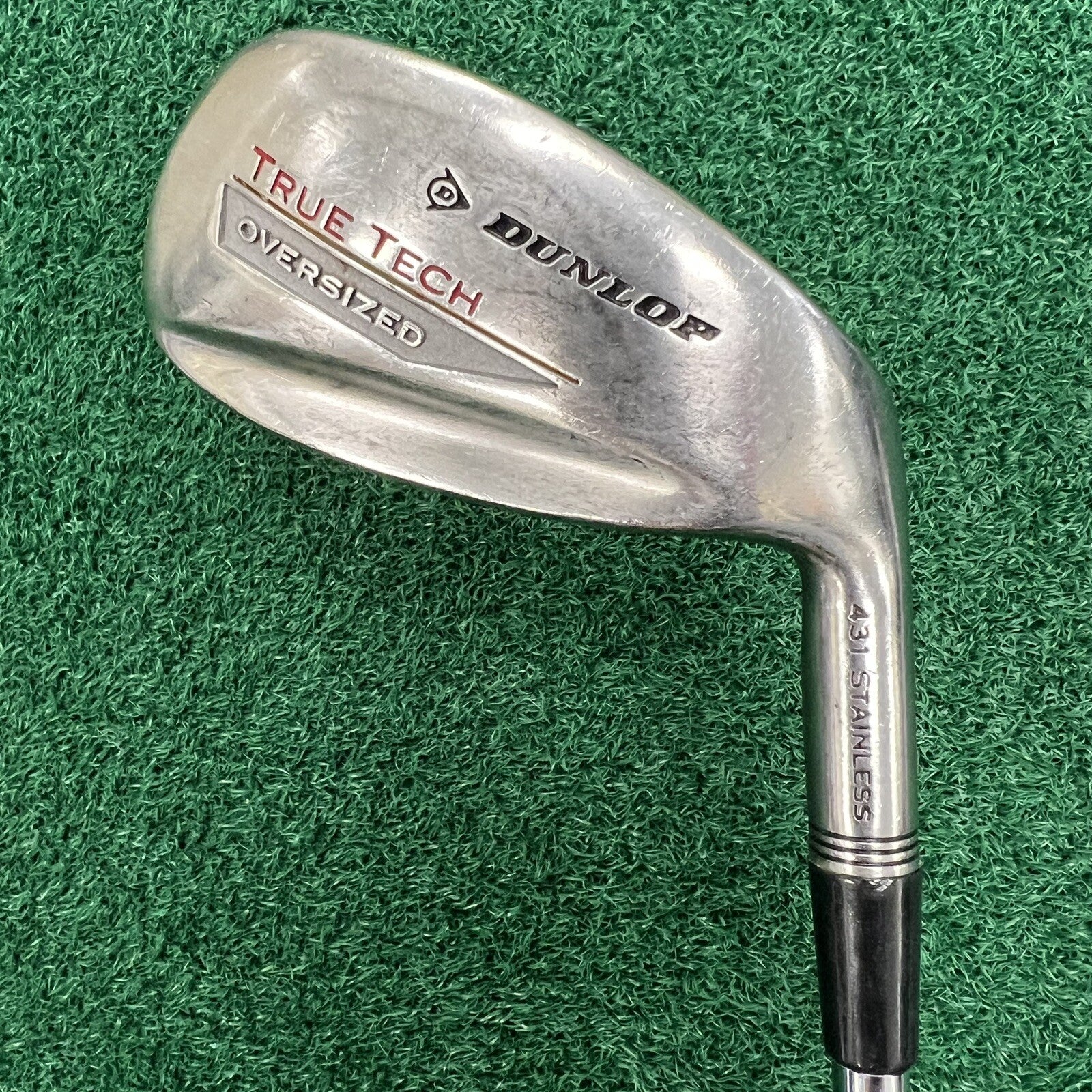 Dunlop True Tech Oversized Powerpoint Steel Shaft Men's Right Hand Stiff Flex