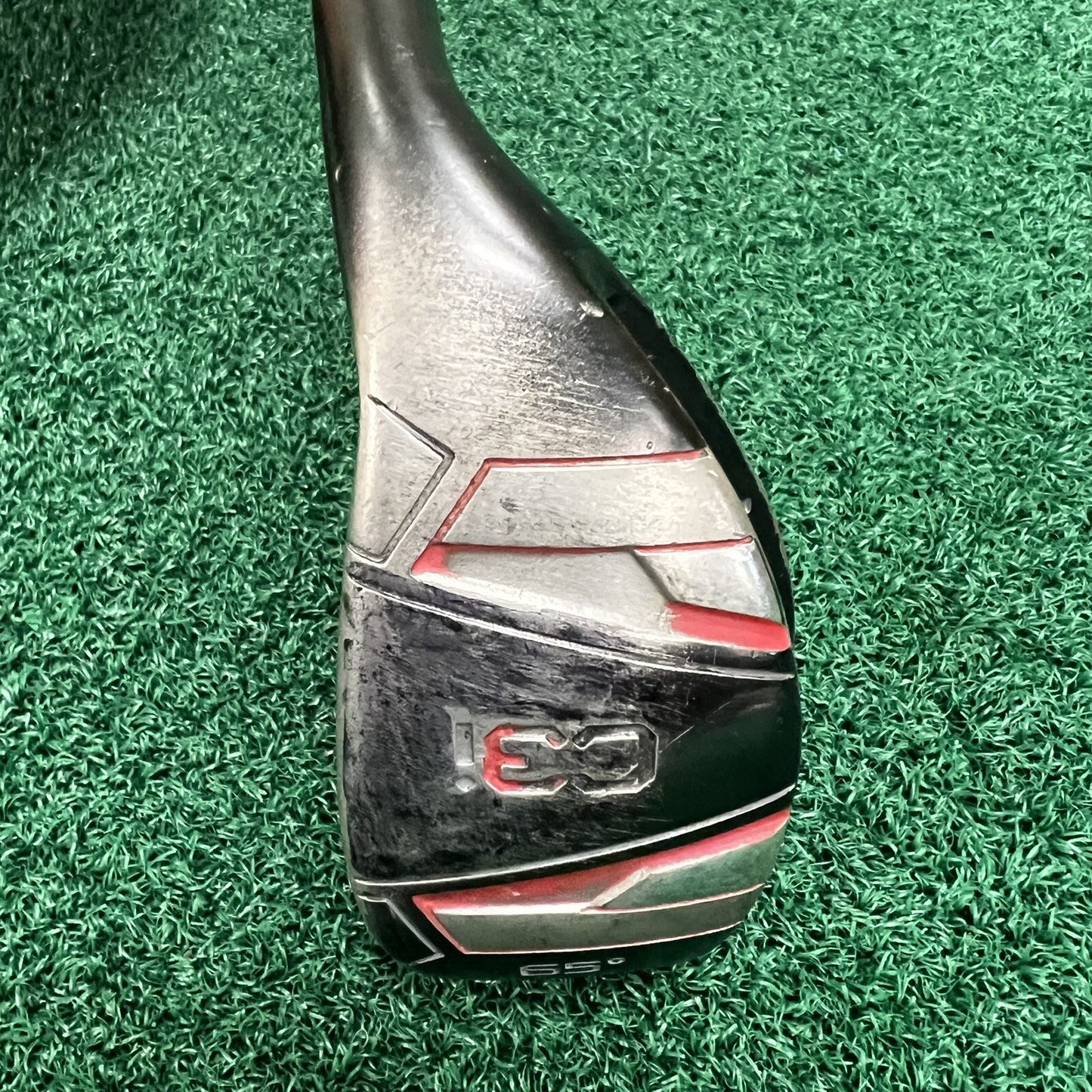 C3I Golf C3I Wedge 65° Lob Wedge Men's Right Hand Steel Shaft Wedge Flex 35.5"