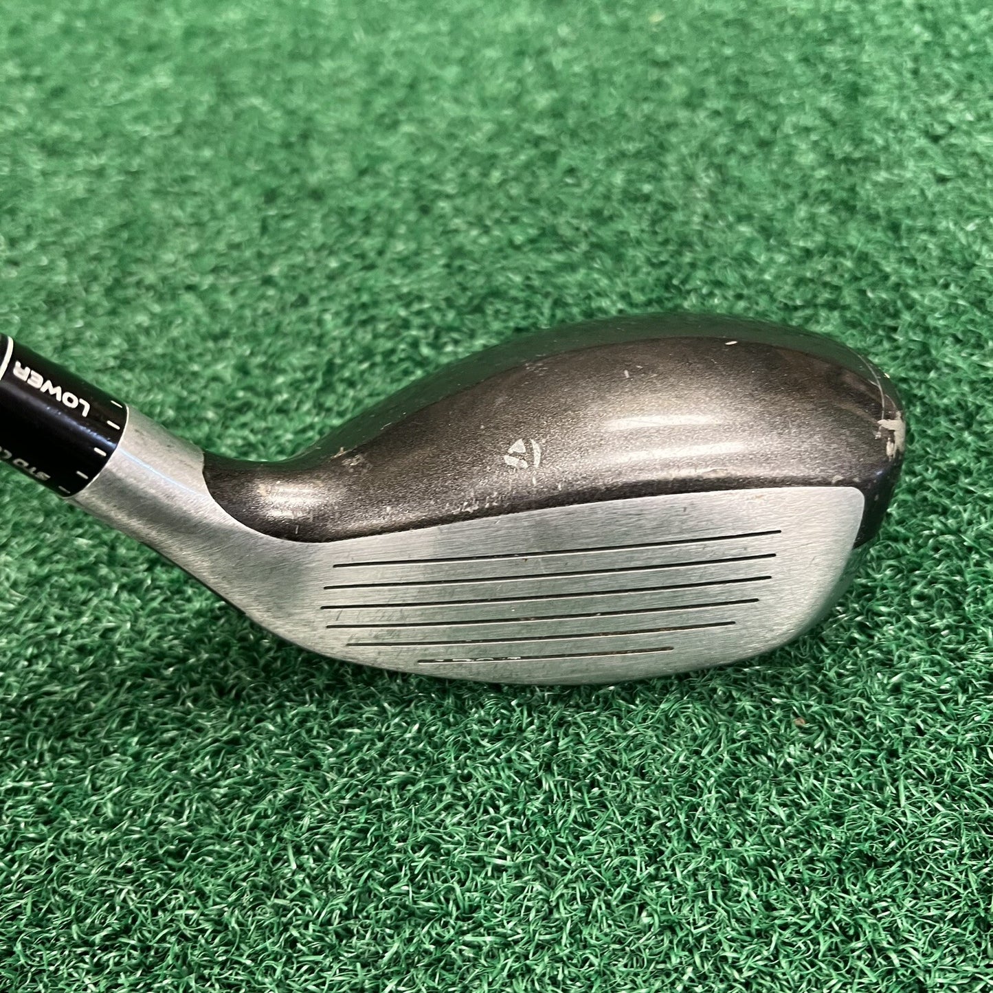 Left Handed Taylormade SLDR Rescue 4 Hybrid Regular Flex Graphite Shaft 0832843