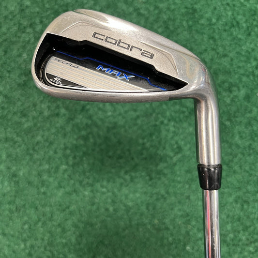 Cobra Golf MAX Single 9 Iron Men's Right Hand Regular Flex Steel Shaft