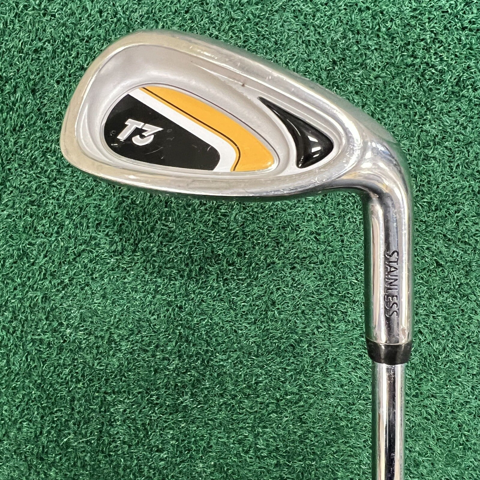 Tommy Armour T3 Single PW Pitching Wedge Stainless Cavity Back Steel Shaft MRH