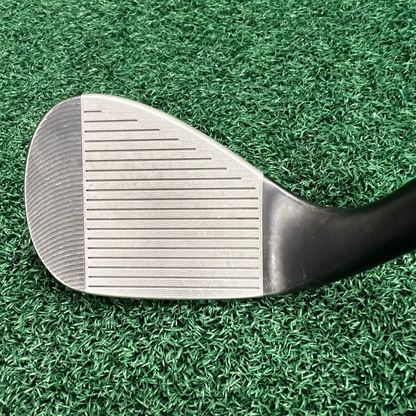 Cleveland RTX 6 ZipCore Black Satin Wedge Gap GW 50° Steel Wedge Flex RH 35.75in