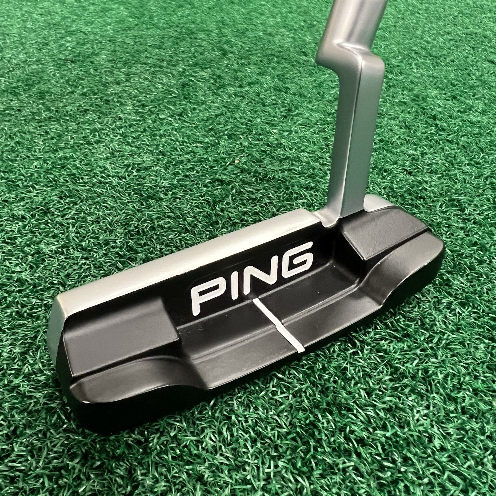 2023 PING Anser Tungsten Blade Putter LEFT HAND Black Dot RH 35” Graphite w/ HC