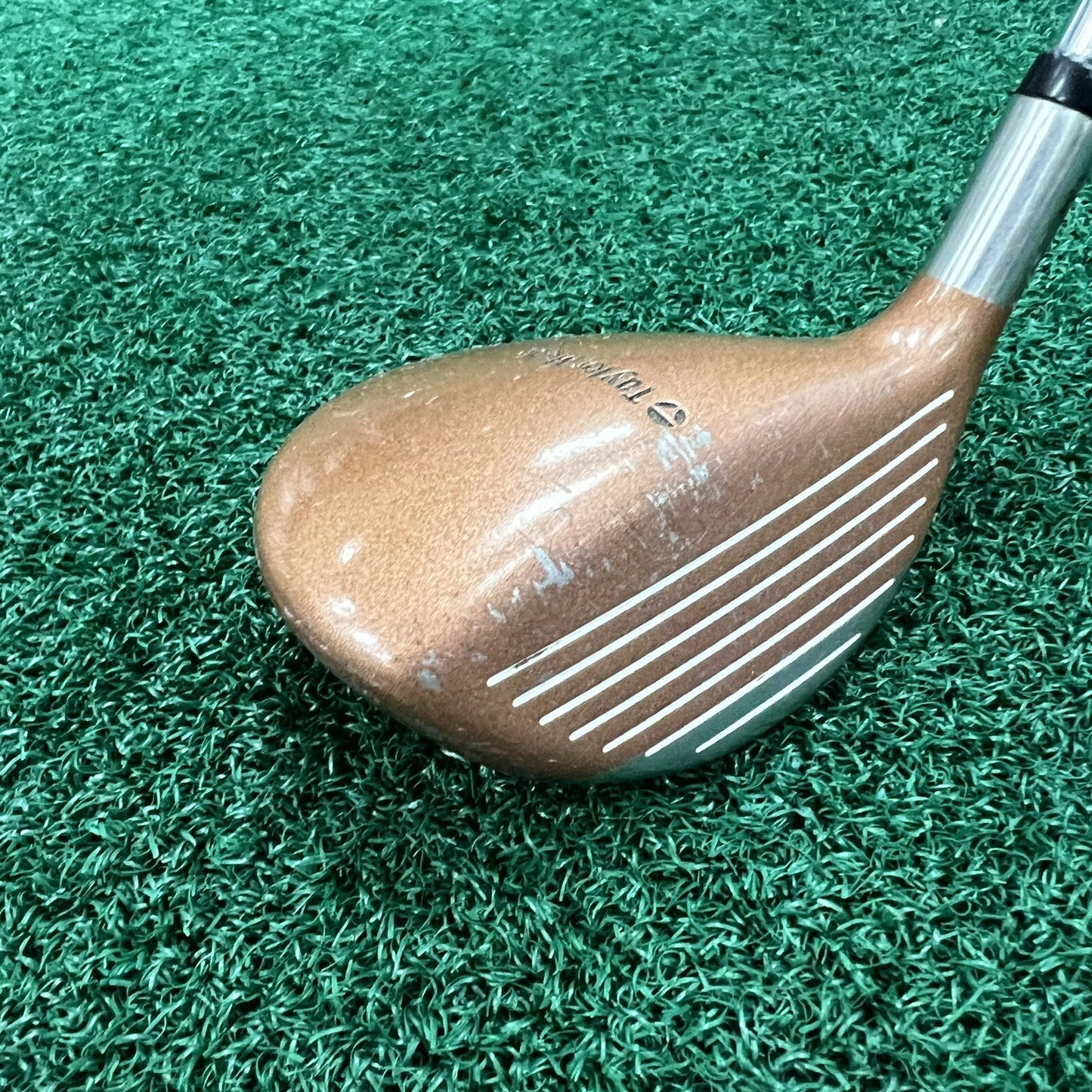 Taylormade Burner Attack Wood Men's Right Hand Stiff Flex Steel Shaft