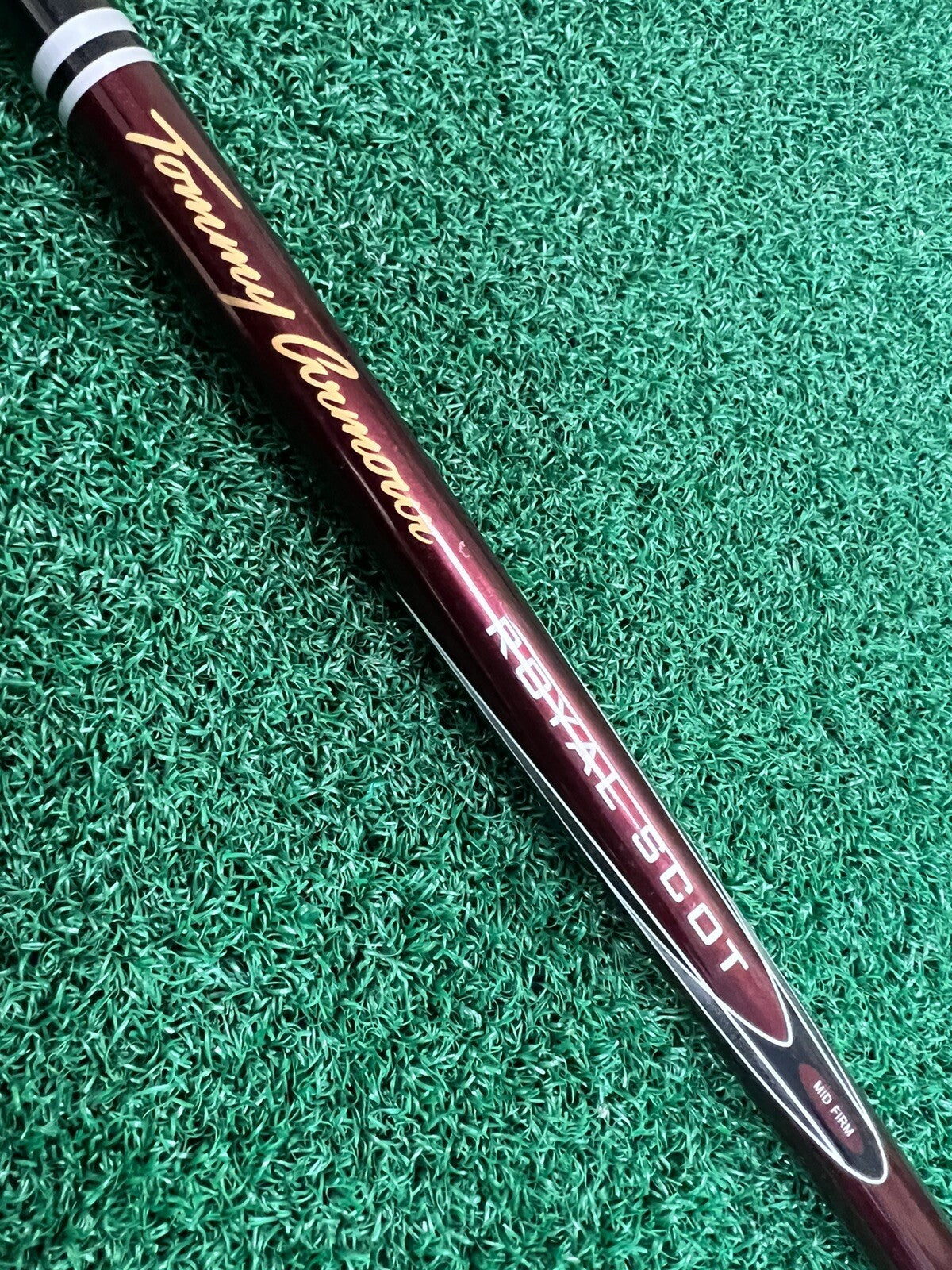 Tommy Armour Royal Scot Undercut  Single 9 Iron Graphite Mid Firm Flex Men's MRH