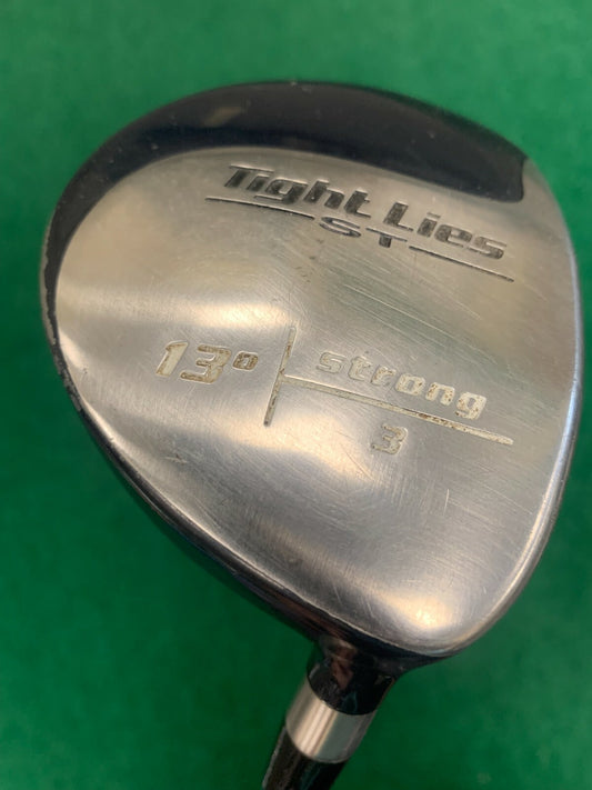 Adams Tight Lies ST 3 Wood 13 Degree R Flex Graphite Shaft Right Hand 43.5"