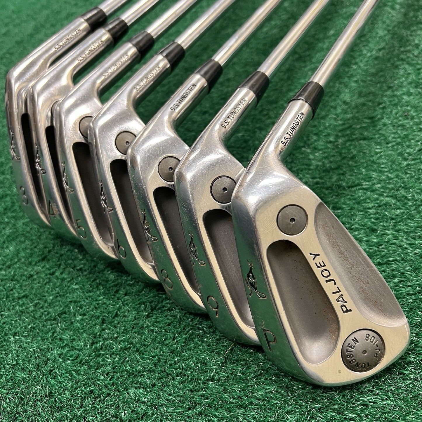 Pal Joey PJ Golf Club Iron Set 3-PW (Missing 7 Iron) Right Handed Regular Flex